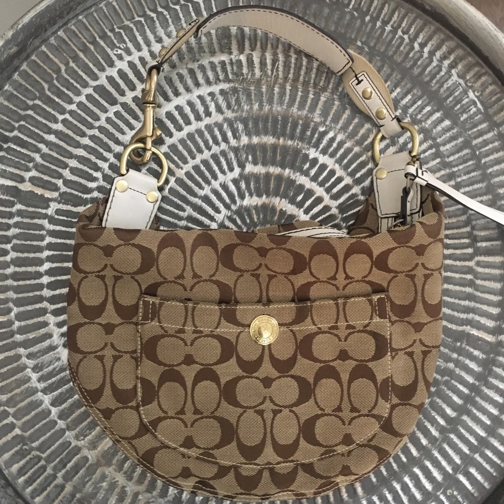 Coach shoulder purse
